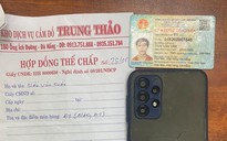 Đà Nẵng: Bắt nhanh nghi phạm cướp giật điện thoại của phụ nữ