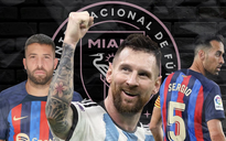 Jordi Alba chính thức gia nhập Inter Miami cùng Messi và Busquets