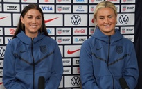Đội tuyển nữ Mỹ công bố 2 đội trưởng mới tại World Cup nữ 2023