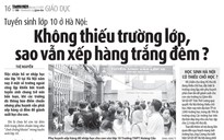 Sớm chuyển đổi số để phục vụ tuyển sinh tốt hơn
