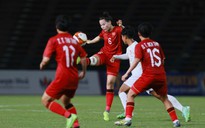 Đội tuyển nữ Việt Nam chuẩn bị thể lực, rèn bóng bổng trước World Cup