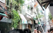 Cháy nhà lúc rạng sáng ở Hà Nội, 3 người tử vong