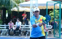 Hào hứng giải đấu môn thể thao mới xuất hiện tại Việt Nam
