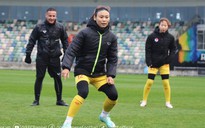 Đội tuyển nữ Việt Nam rèn thể lực, đẩy nhanh cường độ tập luyện