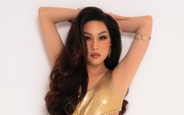 Ca sĩ Thủy Bùi gây chú ý khi thi Miss Grand Vietnam