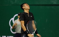 Lý Hoàng Nam thua ngay trận đầu vòng loại giải quần vợt Chicago Challenger 