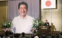 Nhật tưởng niệm một năm cố Thủ tướng Shinzo Abe bị ám sát