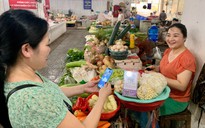 Đi chợ không cần tiền mặt ở Thái Nguyên
