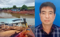 Thái Bình: Khởi tố bị can khai thác cát trái phép