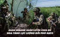 Xem nhanh: Ngày 532 chiến dịch, Nga-NATO tăng đối đầu; Ukraine thiếu huấn luyện nên phản công chậm