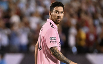 Trận ra mắt của Messi tại giải MLS bị hoãn lại
