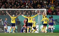 Cầu thủ Thụy Điển coi trận thắng đội nữ Nhật Bản là ‘hoàn toàn điên rồ’
