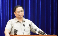 Thủ tướng Phạm Minh Chính: Nghiên cứu căn cơ những dự án phòng, chống sạt lở
