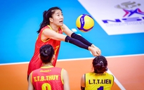 Đội hình hai của bóng chuyền nữ Việt Nam giành chiến thắng ấn tượng trước Indonesia