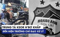 Công an điều tra nguyên nhân vụ va chạm khiến 3 thành viên CLB HAGL tử vong