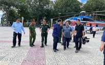Thủ tướng Phạm Minh Chính khảo sát sạt lở tại Vĩnh Long
