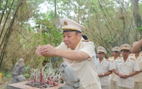 Công an tỉnh Bình Thuận tổ chức sinh hoạt chính trị về nguồn tại Tuyên Quang