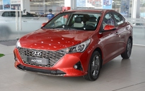 Sedan hạng B dưới 600 triệu: Hyundai Accent bán chạy nhất, Toyota Vios 'lao dốc' không phanh