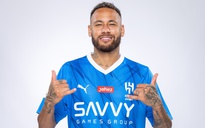 Neymar chính thức gia nhập CLB Al Hilal