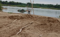 Tỉnh Quảng Ngãi ra công văn khẩn, chỉ đạo xử lý nạn khai thác cát trái phép