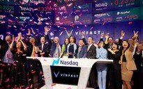 Cổ phiếu Vingroup bay cao sau khi VinFast giao dịch trên sàn Nasdaq