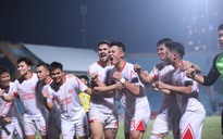 Cúp quốc gia 2023, Viettel 1-0 Bình Định: Đức Chiến ghi bàn thắng vàng