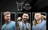 Messi tranh giải Cầu thủ xuất sắc nhất châu Âu cùng Erling Haaland và De Bruyne