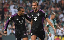 Harry Kane tỏa sáng, Bayern Munich thắng đậm trận mở màn Bundesliga