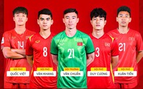 U.23 Việt Nam chốt cán sự: Đội trưởng đầy kinh nghiệm, sao trẻ HAGL góp mặt