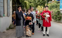 Đám cưới đặc biệt của chú rể Nhật và cô dâu Việt nhận 'mưa tim'