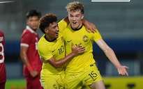 U.23 Malaysia thắng kịch tính Indonesia, U.23 Lào hòa mãn nhãn ở giải Đông Nam Á