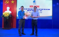Anh Đỗ Minh Sang giữ chức Chủ tịch Hội Liên hiệp thanh niên tỉnh An Giang