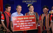 Thủ tướng yêu cầu phát huy liên kết 6 nhà để phát triển sâm Ngọc Linh