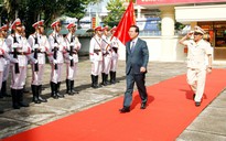Chủ tịch nước Võ Văn Thưởng thăm, làm việc với Công an tỉnh An Giang
