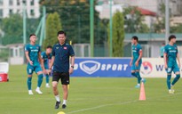 Tân binh U.23 Việt Nam tiết lộ lý do HLV Hoàng Anh Tuấn 'gắt' trên sân tập