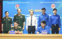 T.Ư Đoàn và Hội Cựu chiến binh Việt Nam phối hợp triển khai 4 nhiệm vụ