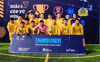 Báo Thanh Niên dự giải bóng đá các cơ quan báo chí toàn quốc
