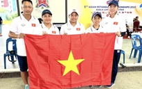 Hạ Thái Lan ở chung kết, bi sắt Việt Nam đoạt HCV châu Á 2023
