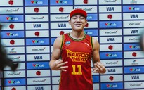 Thêm nội binh được vinh danh ở giải bóng rổ VBA 2023