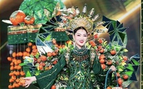 Đằng sau những bộ trang phục dân tộc ‘cồng kềnh’ ở Miss Grand Vietnam 2023