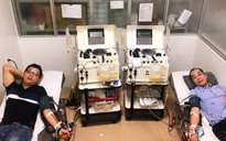 Lan tỏa trên mạng xã hội: Hai anh em ruột hơn 100 lần hiến máu cứu người
