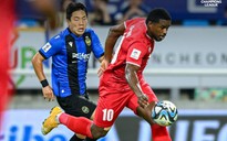 CLB Hải Phòng khiến Incheon United toát mồ hôi tại vòng play-off AFC Champions League