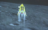 Tàu vũ trụ Ấn Độ đáp thành công xuống cực nam mặt trăng, làm nên lịch sử