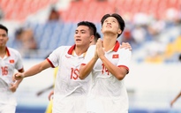 Thắng U.23 Malaysia, U.23 Việt Nam giành vé vào chung kết Đông Nam Á