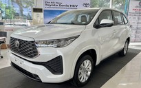Toyota Innova 2024 rục rịch về Việt Nam, giá dự kiến lên tới 1,1 tỉ đồng
