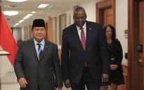 Bộ trưởng Quốc phòng Indonesia tới Mỹ nói chuyện Biển Đông