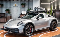 'Xe hiếm' Porsche 911 Dakar đầu tiên về Việt Nam giá 16 tỉ đồng, đã có chủ