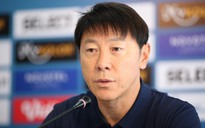HLV Shin Tae-yong: U.23 Indonesia sẽ dốc sức thắng U.23 Việt Nam để vô địch