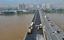 Hà Nội khánh thành cầu Vĩnh Tuy giai đoạn 2 vào ngày 30.8