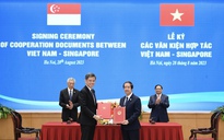 Việt Nam - Singapore ký 7 văn kiện hợp tác quan trọng